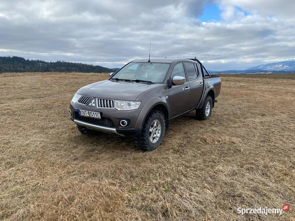 mitsubishi l200 rama bez dziur i bez rdzy z Podwilk