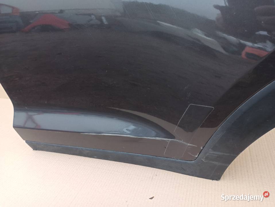 HYUNDAI TUCSON III DRZWI LEWY TYŁ LEWE TYLNE części blacharskie Bieleń