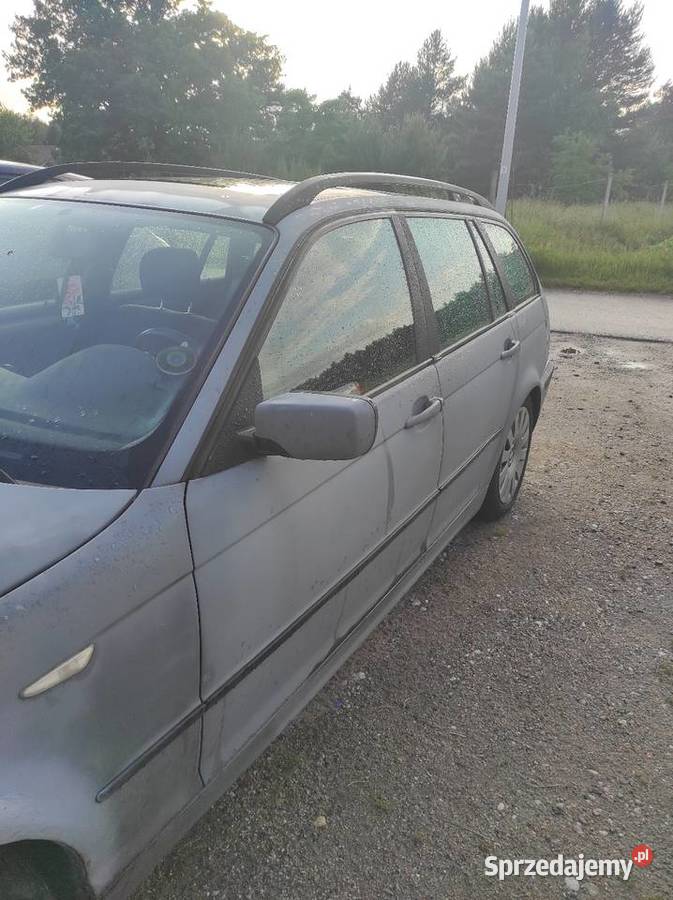 BMW E46 320d 150 Seria 3 Bolesławiec sprzedam