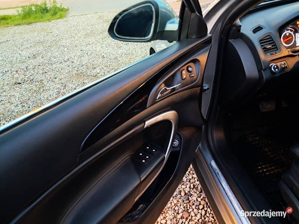 Opel Insignia lifyledyKamera centralny zamek podlaskie Łomża