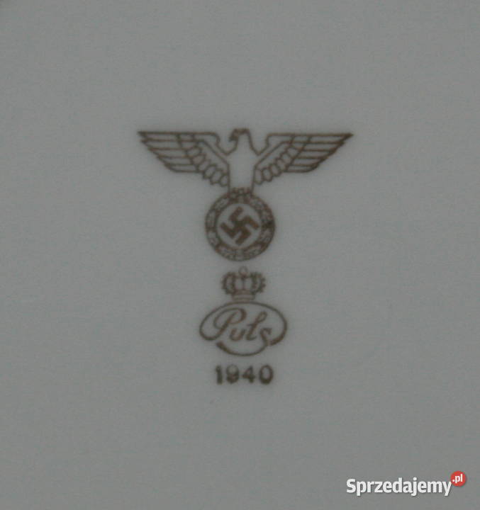 Talerze Wermachtu podlaskie Augustów