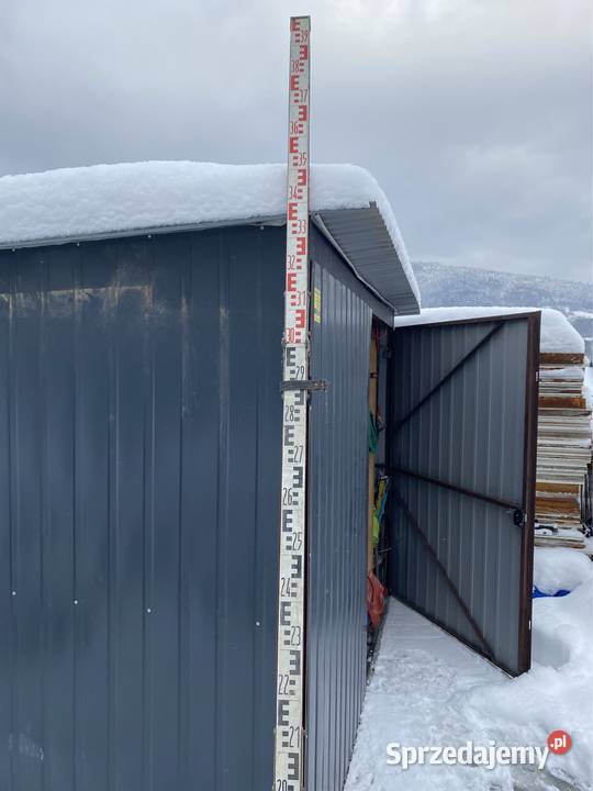 Listwa lata miernicza do niwelatora Mszana Dolna