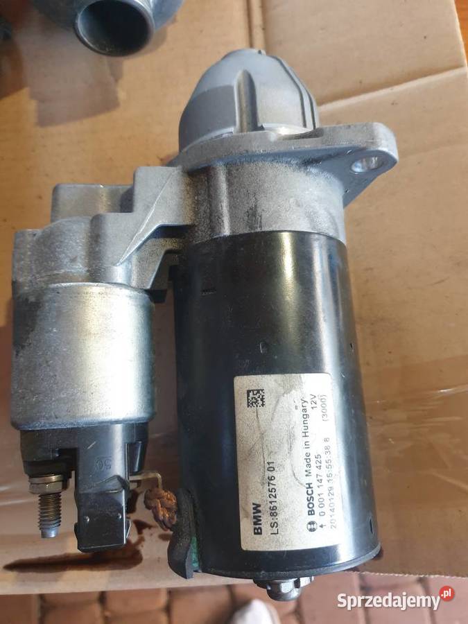 Rozrusznik 8612576 000147425 układ elektryczny silnika