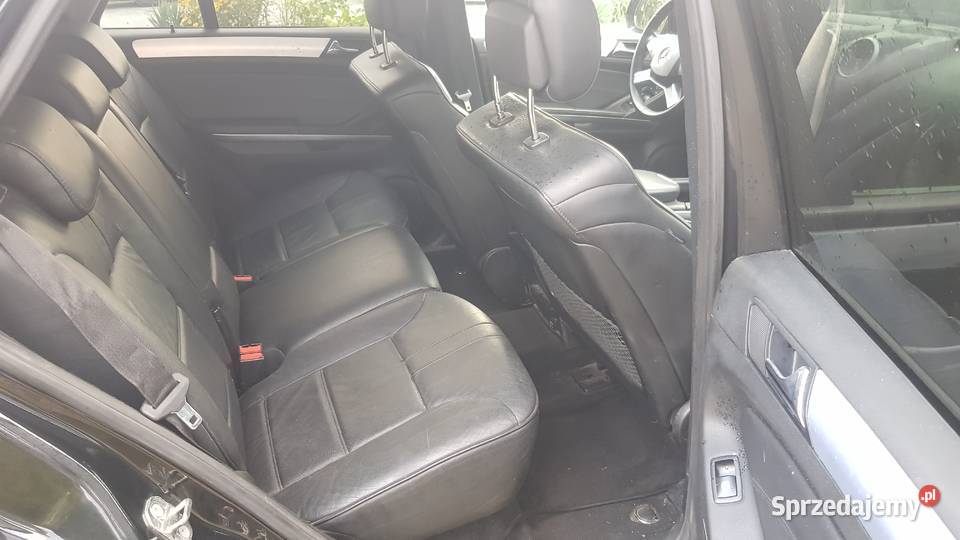 Mercedes ML w164 lifcie model 2009