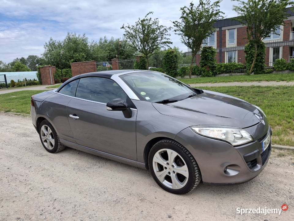 Renault megane cabrio lll cc 15 dci automat 110KM Motoryzacja Warszawa