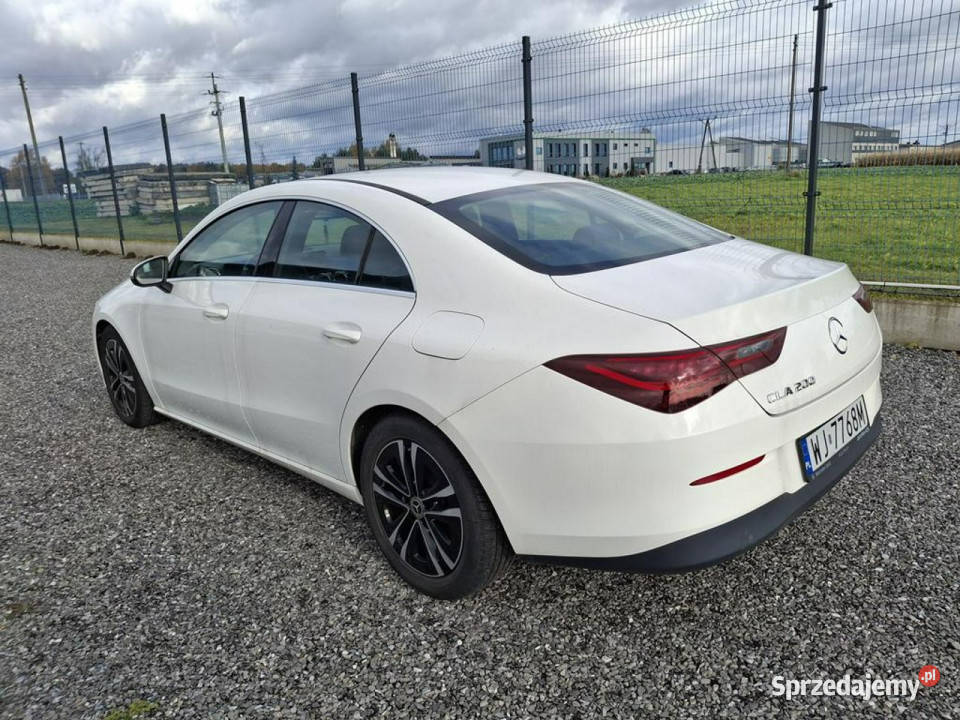 Mercedes CLA 200 II 2019 Komorniki