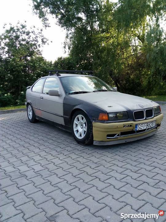 BMW e36 is gruzdrift 1800cm3 Wieliczka
