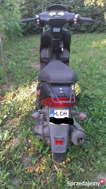 Longjia caper Keeway Hurricane elektryczny starter Chełm