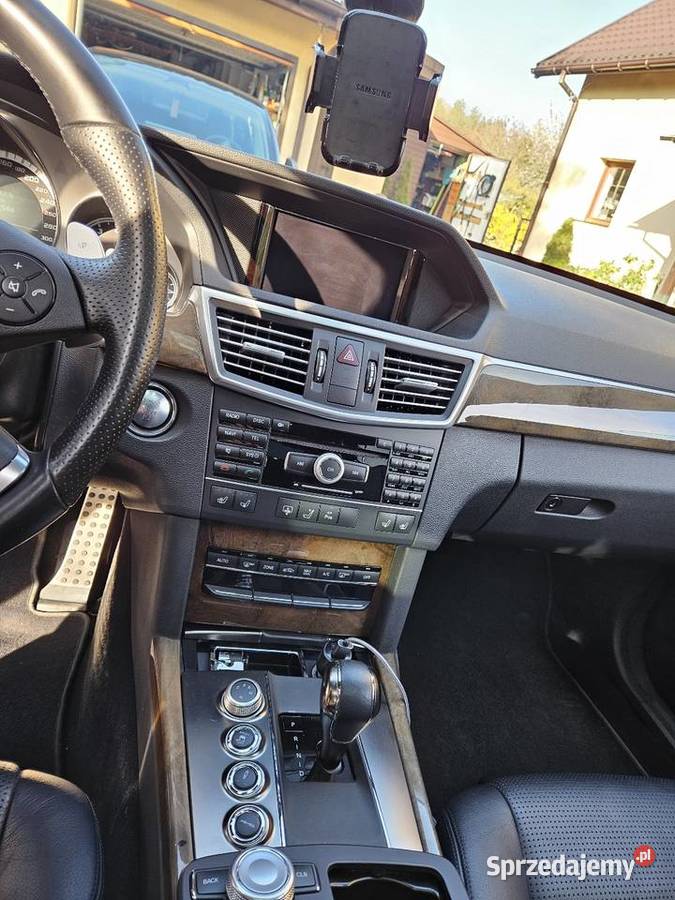 Mercedes e63 amg W212 mazowieckie Zgorzała