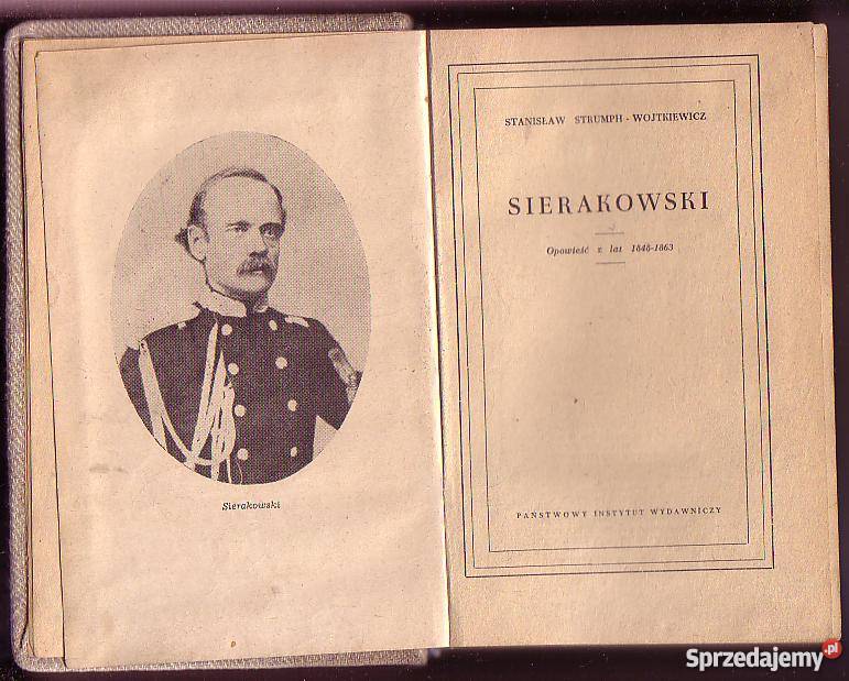 7865 SIERAKOWSKI STANISŁAW STRUMPH WOJTKIEWICZ Czyrna