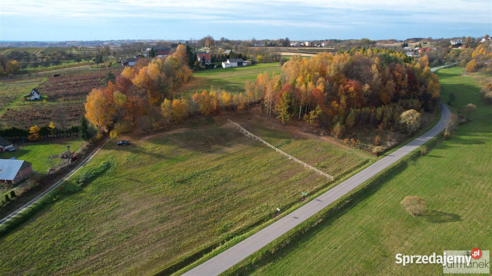 Sprzedaż działki TeodorówkaKolonia 2636m2 lubelskie Teodorówka-Kolonia sprzedam