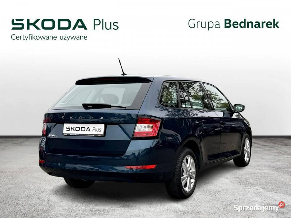 koda Fabia Bezwypadkowy Salon Polska Serwis ASO Fabia Motoryzacja Łódź