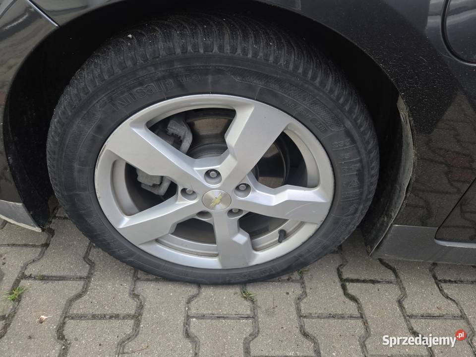 Syndyk sprzeda Chevroleta Volt 2014 r Poznań