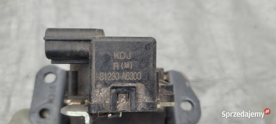 HYUNDAI I30 II KOMBI 12 ZAMEK KLAPY BAGAZNIKA Ruda Śląska