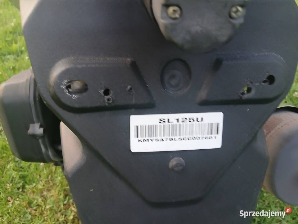 Skuter Daelim Otello 125 Wtrysk FI 2012R Biały Bolesławiec