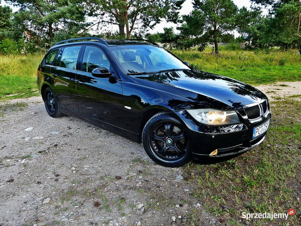 BMW 320 nieuszkodzony Piła