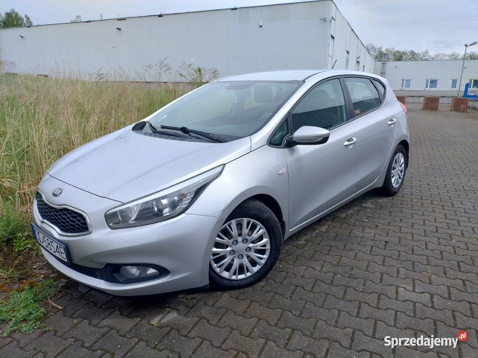 Kia Ceed 16 crdi Dąbrowa Górnicza sprzedam