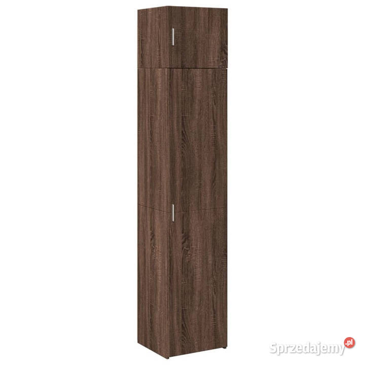 Wąska szafka brązowy dąb 45x425x225 WM3281293 mazowieckie Warszawa