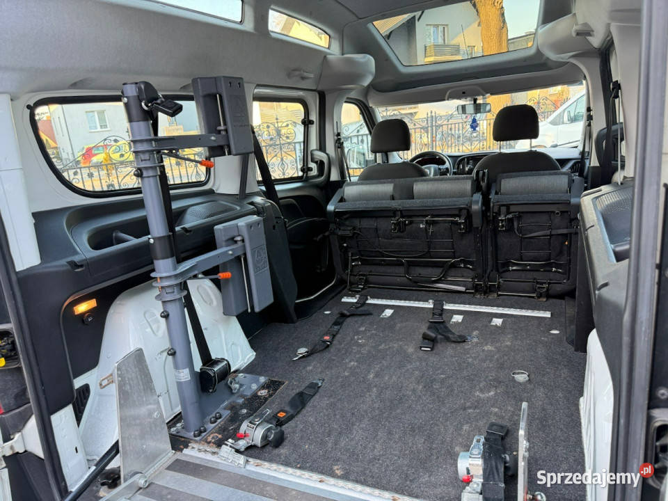 Fiat Doblo Doblo 16120 Niepełnosprawnych RAMPA Doblo Syców