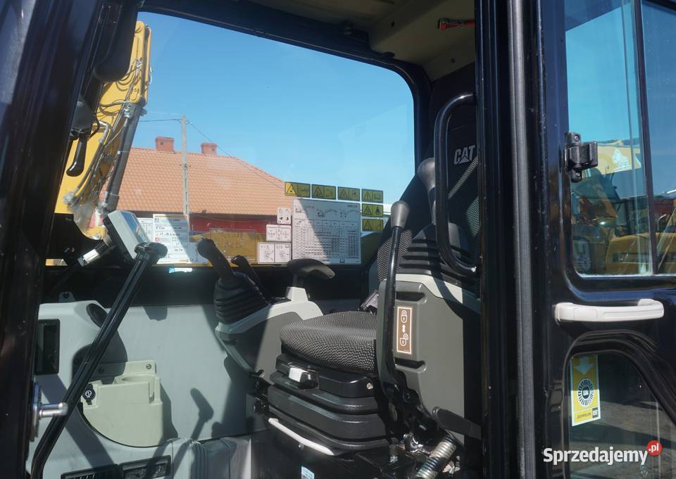 Minikoparka CAT 308 E 2CR 2018 Jeziorko sprzedam