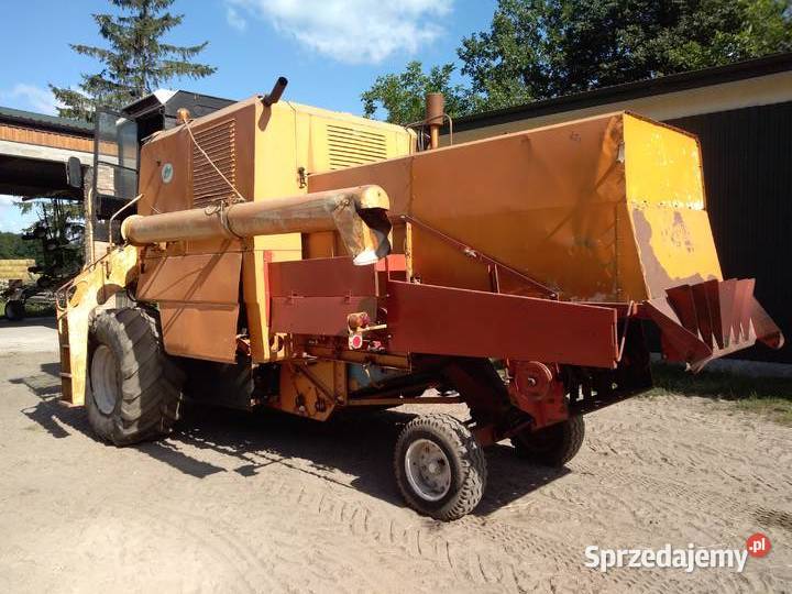 Kombajn BIZON ZO56 Ortel Królewski Pierwszy sprzedam