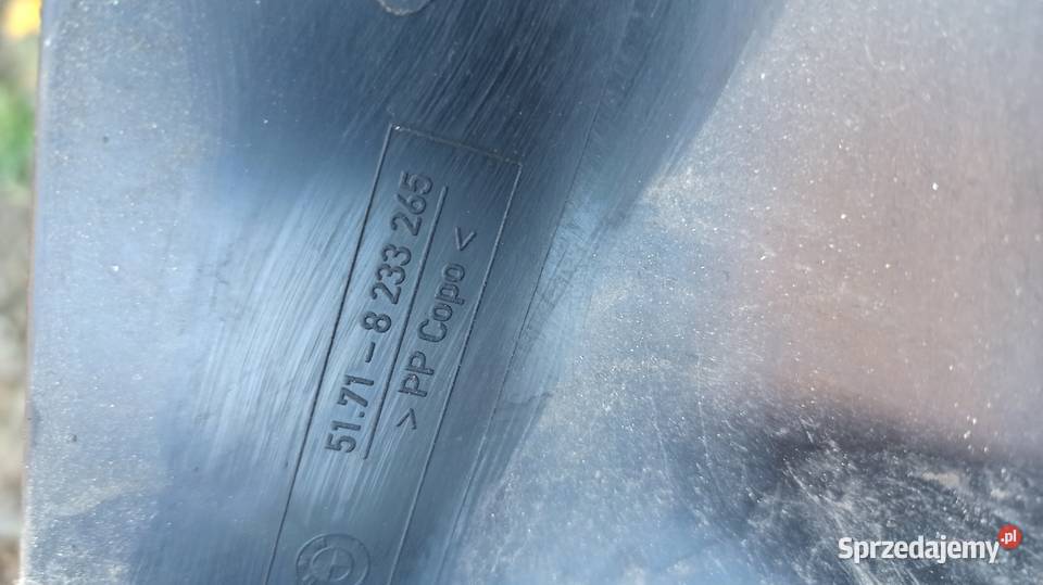 Osłona filtra Baku Bmw e46 Prawy tył 8233265 osobowe Dębica