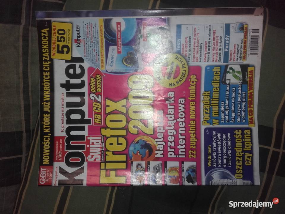 Komputer świat czasopismo Pozostałe śląskie Będzin