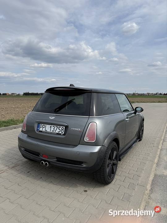 Mini Cooper S 16 kompresor Samochody osobowe Pleszew