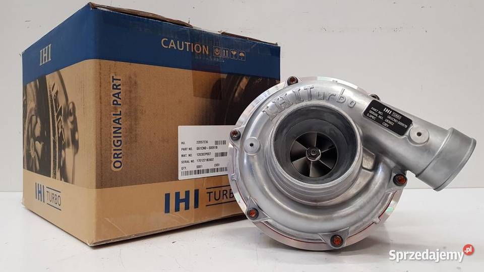 Turbosprężarka IHI CIEV VA570097 G61CNDS0097B Siedlce