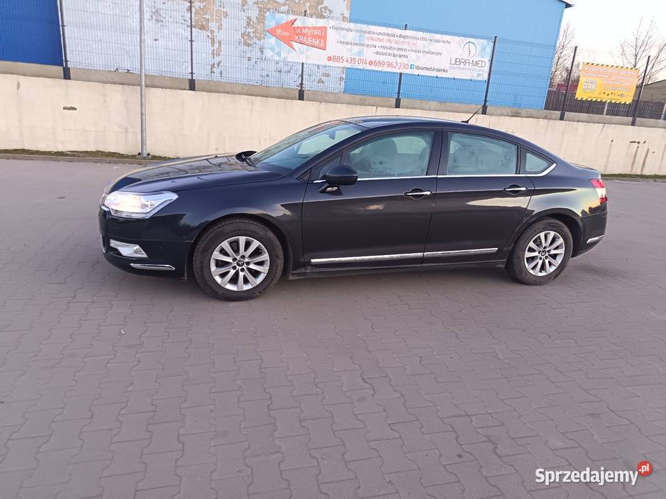 Citron C5 Exclusive 16 hdi automat 2015 wielkopolskie