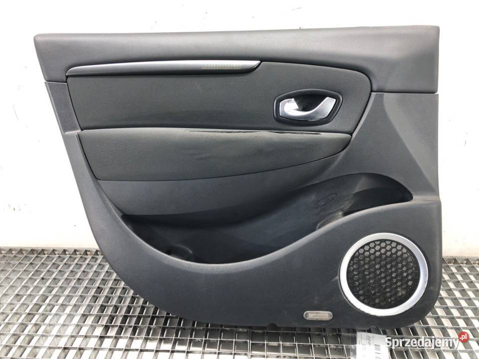 BOCZEK DRZWI LEWY PRZÓD RENAULT SCENIC III
