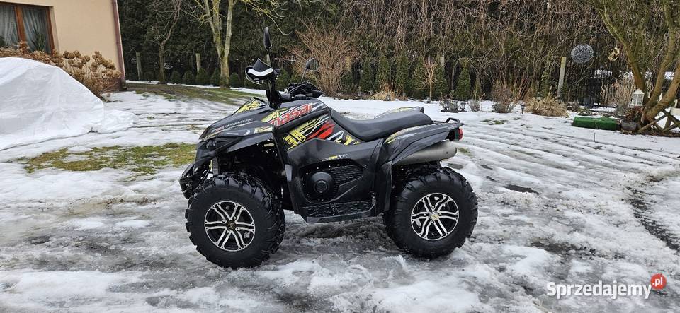 Sprzedam Quada Masai 750 4x4 3772km Włoszczowice