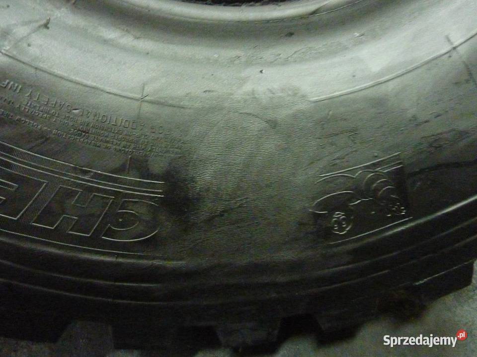 2x Opona używana przemysłowa 1400R20 MICHELIN