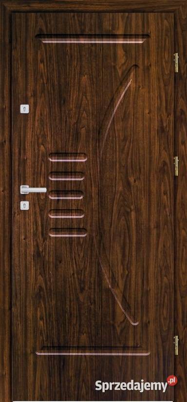 Drzwi wejściowe zewnętrzne do mieszkania Gliwice