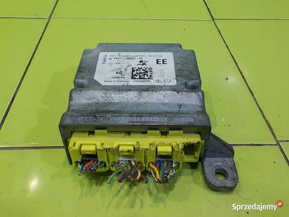 FORD FIESTA MK7 125 B 09r HB 3D modul sensor Suków
