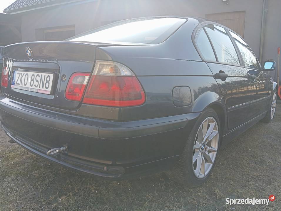 Bmw E46 20d pompa Koszalin sprzedam