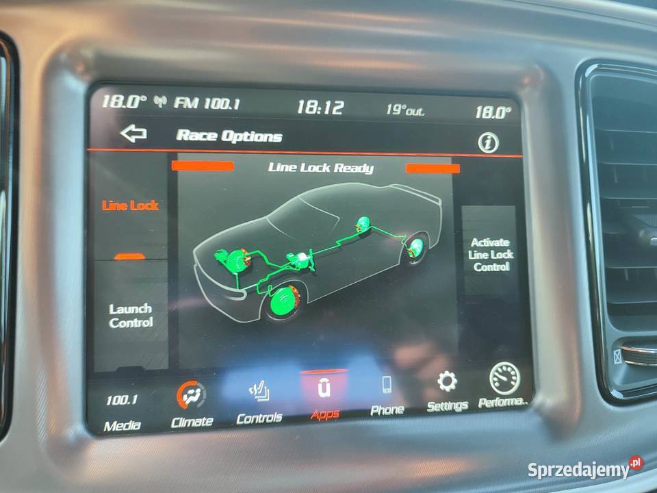 Dodge Challenger TA 64L V8 485 2019 Trzciana sprzedam