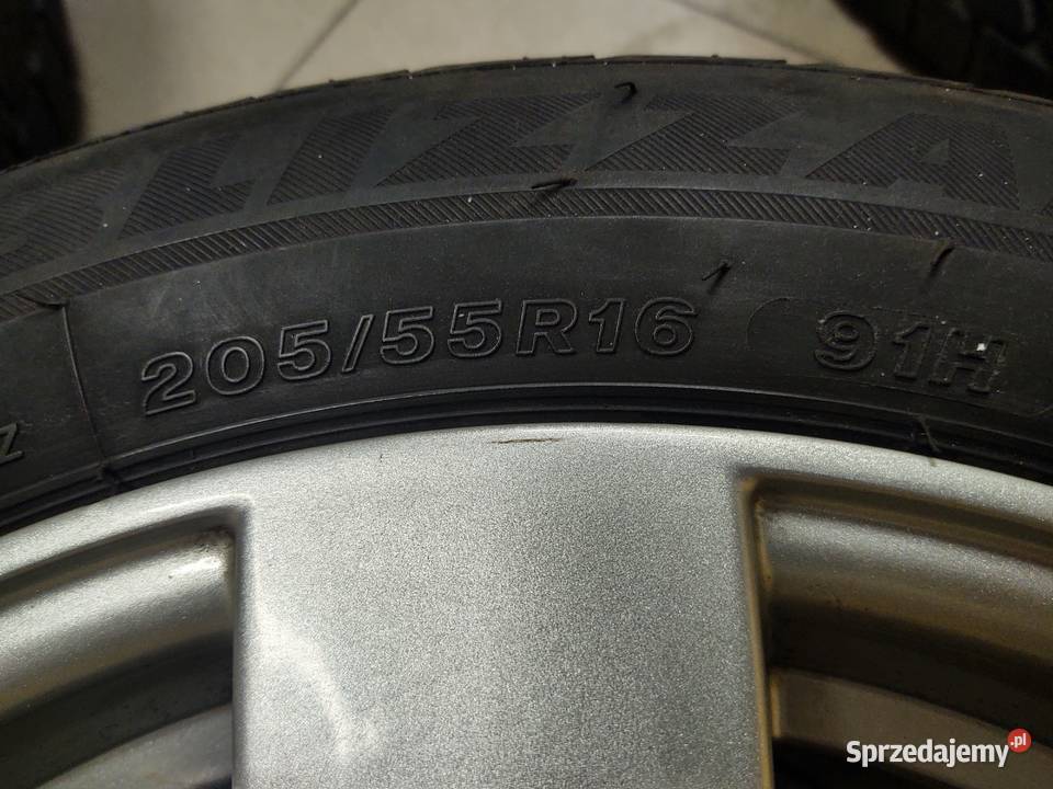 Komplet kół zimowych do VW