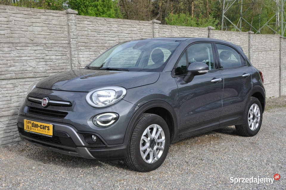 Fiat 500x 13T 151 Lift LED Automat Kamera ASR (kontrola trakcji) Dąbrowa Górnicza sprzedam