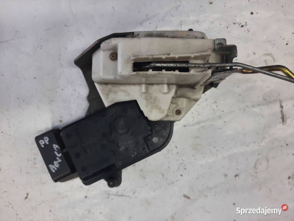 Opel Agila A Zamek Drzwi Prawy Przód Ksawerów