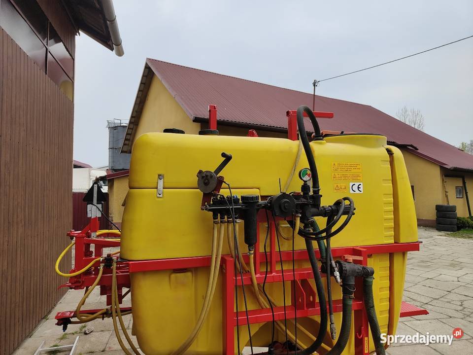 Opryskiwacz 815l Pilmet Partynia sprzedam