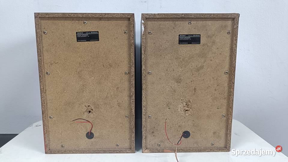 Kolumny Audio SONY SSBX6AV Słuchawki i głośniki