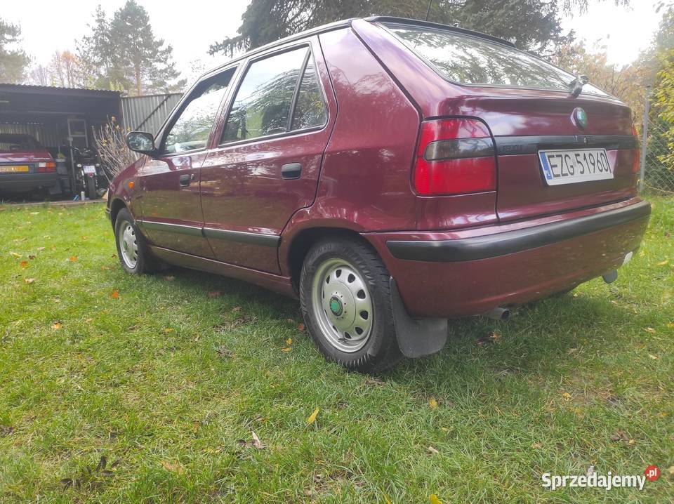 Skoda Felicia 13 benzyna łódzkie