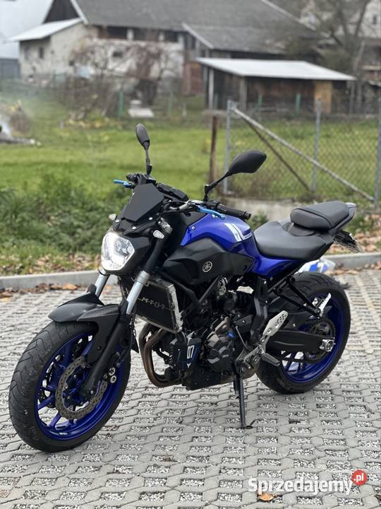 Yamaha MT 07 ABS 2015 5200 naked Zarzecze