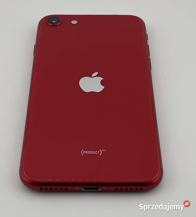 iPhone SE 2020 64GB PRODUCTRED Stan Idealny Kraków