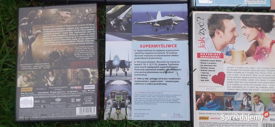 Filmy na DVDpłyty DVD16