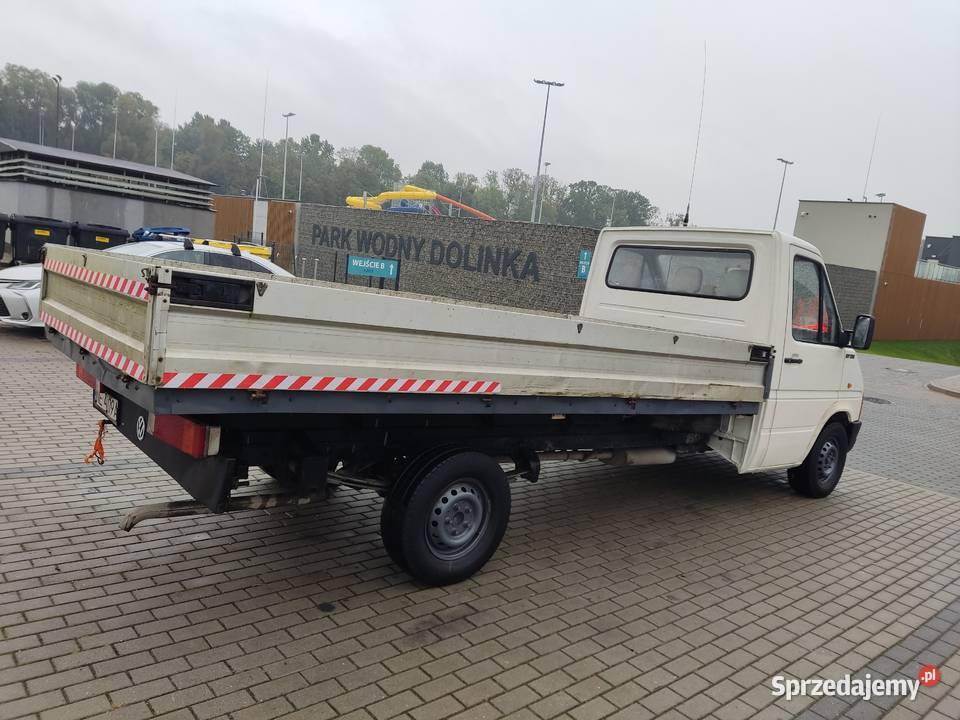 VW LT 35 r2000 poj 25tdi 3 osobowy paka 4 metry manualna Elbląg