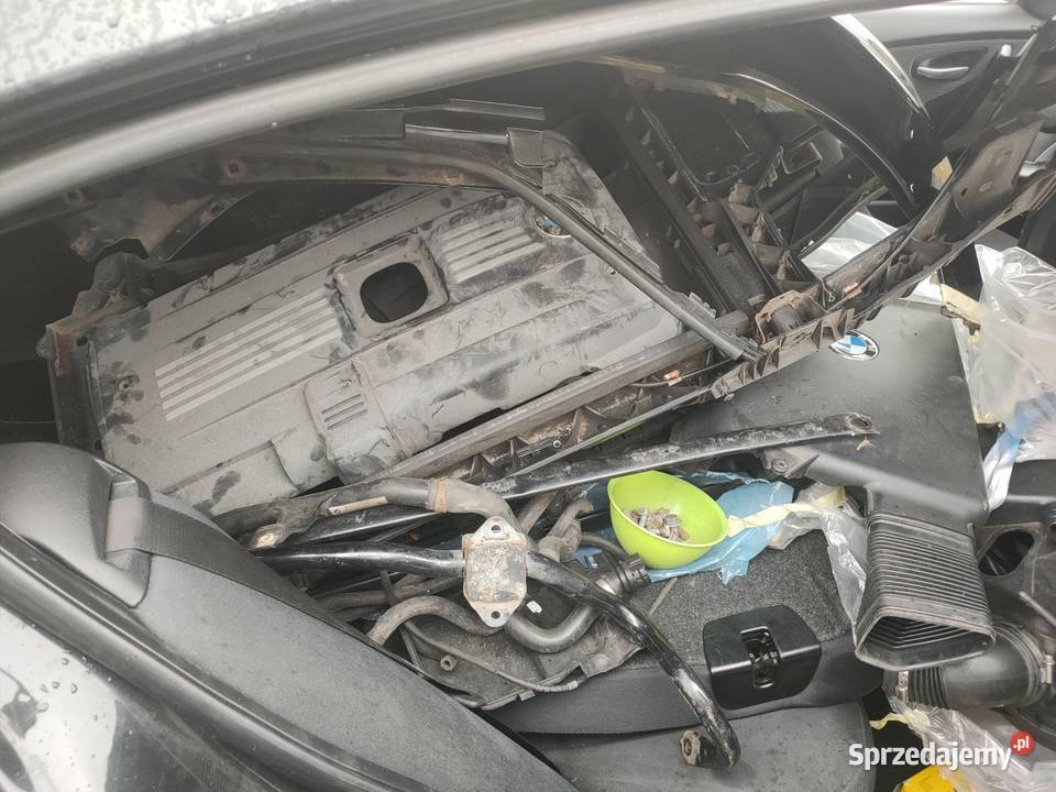 BMW 118i bezwypadkowe uszkodzony silnik manualna Samochody osobowe Giebułtów sprzedam