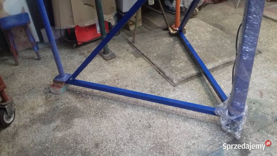 Wyciągarka budowlana PREME 300 30 m liny Mielec