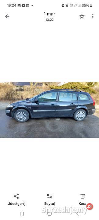 Megane 2 16 lpg Leżajsk